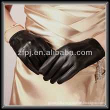 fashion style sheepskin leather hand glove